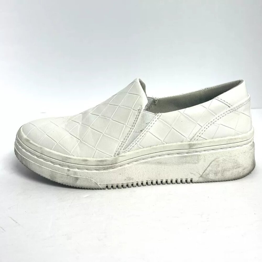 Dr Scholls Madison Slip On Sneaker White Size Womens 7.5 M